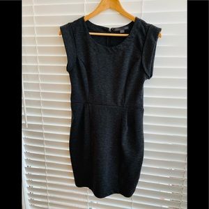 Forever 21 Grey Dress Sz: Small